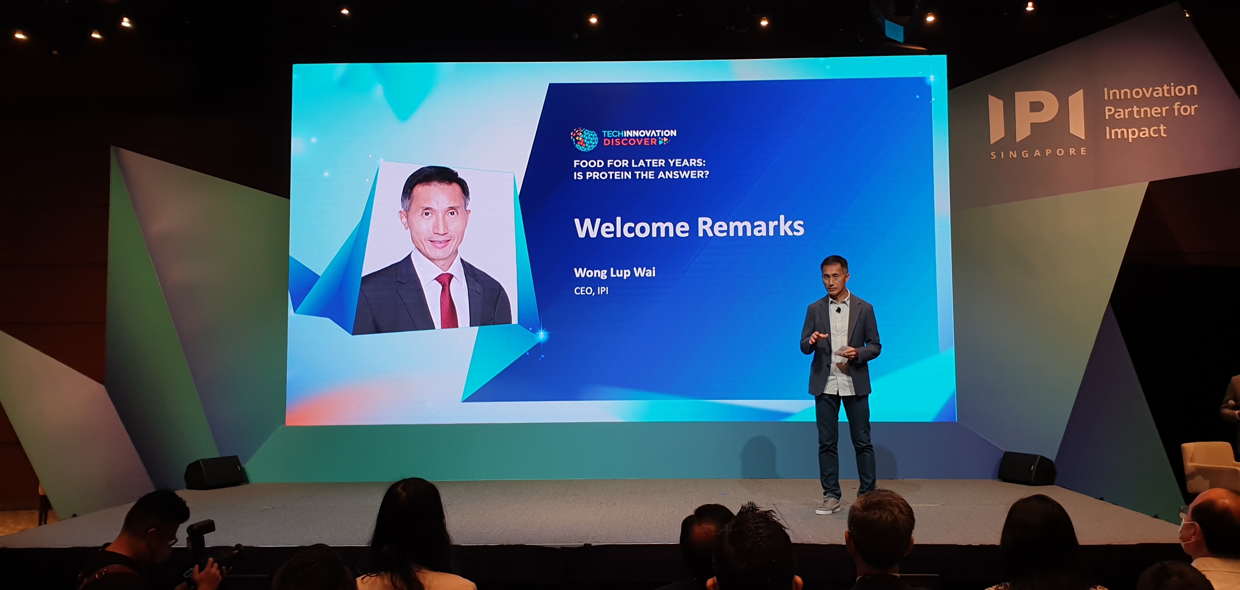 Opening Address by Mr Wong Lup Wai, CEO, IPI